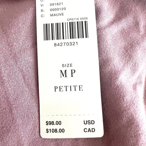 Daily Practice by Anthropologie Sleeveless Side-Ruched Dress NWT - Picture 13 of 13